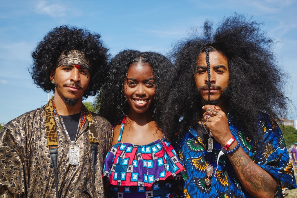 Natural Hair Inspiration | Afropunk 2016 | POPSUGAR Beauty Photo 56