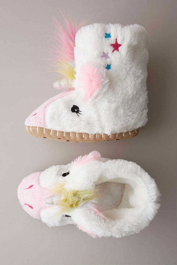 Unicorn Slouch Slippers