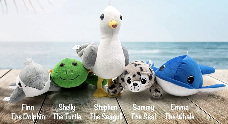 The Eco-Friendly Stuffed Animal: Shore Buddies