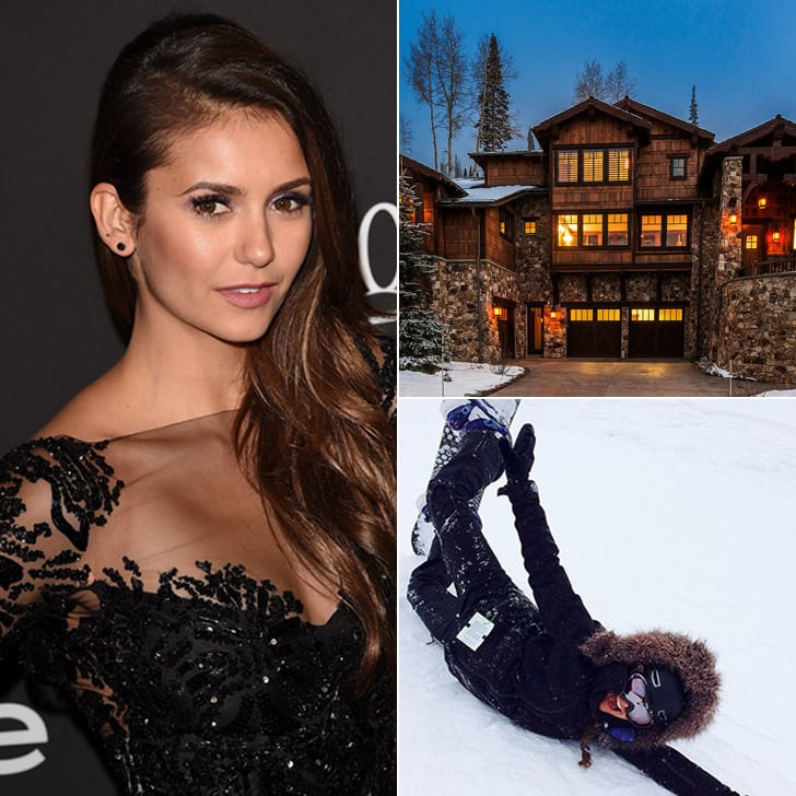 Nina Dobrev's Park City, UT, Airbnb Cabin