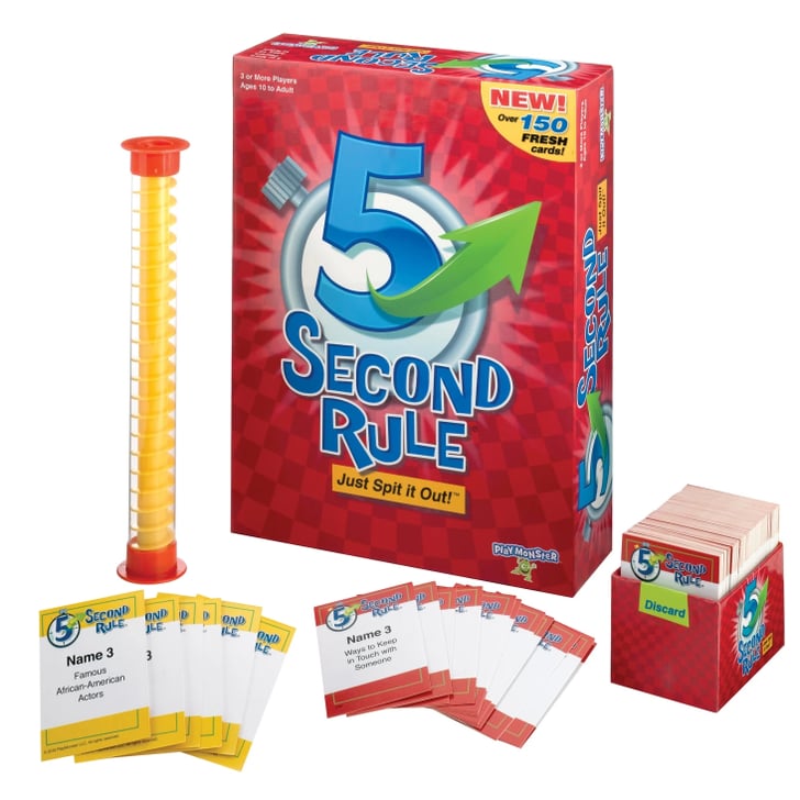 5 Second Rule Board Game Birthday Party Games For Kids POPSUGAR UK