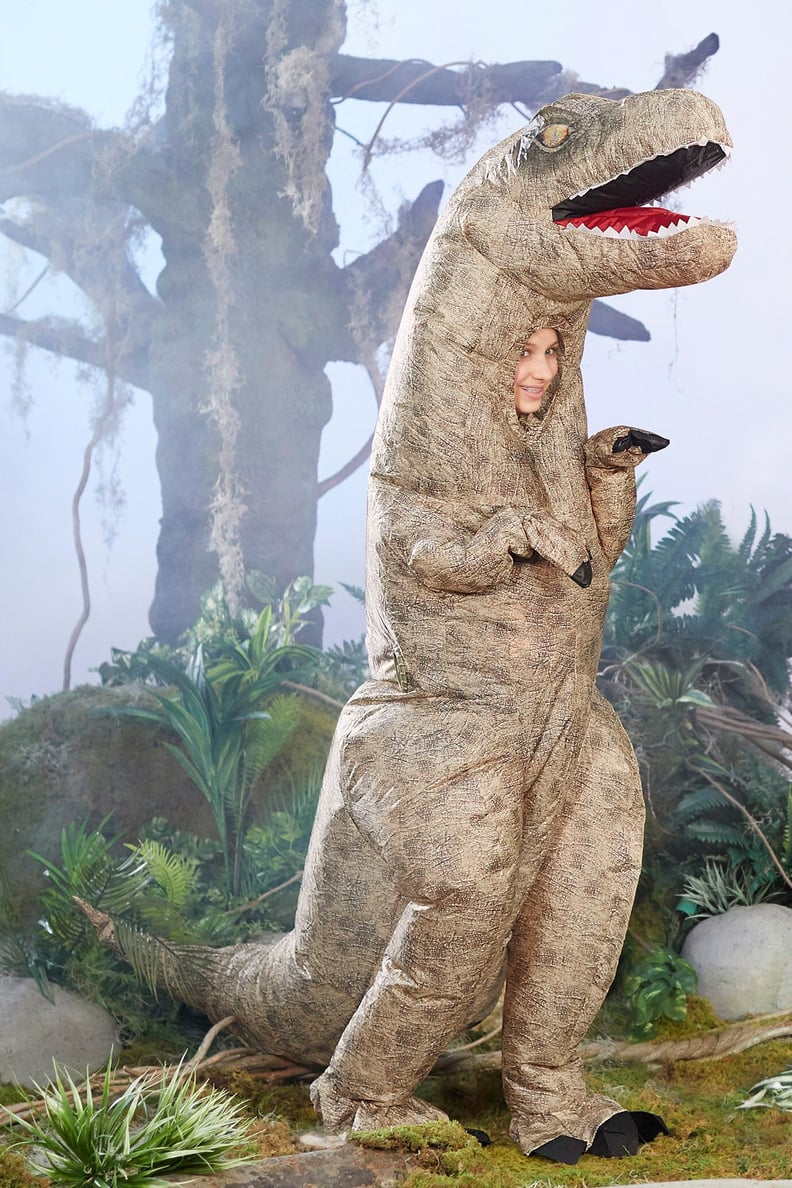 Inflatable T. Rex Costume