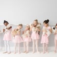 We Don’t Know What Part of This Photo Shoot Is Cuter — the Tiny Ballerinas or the Puppies