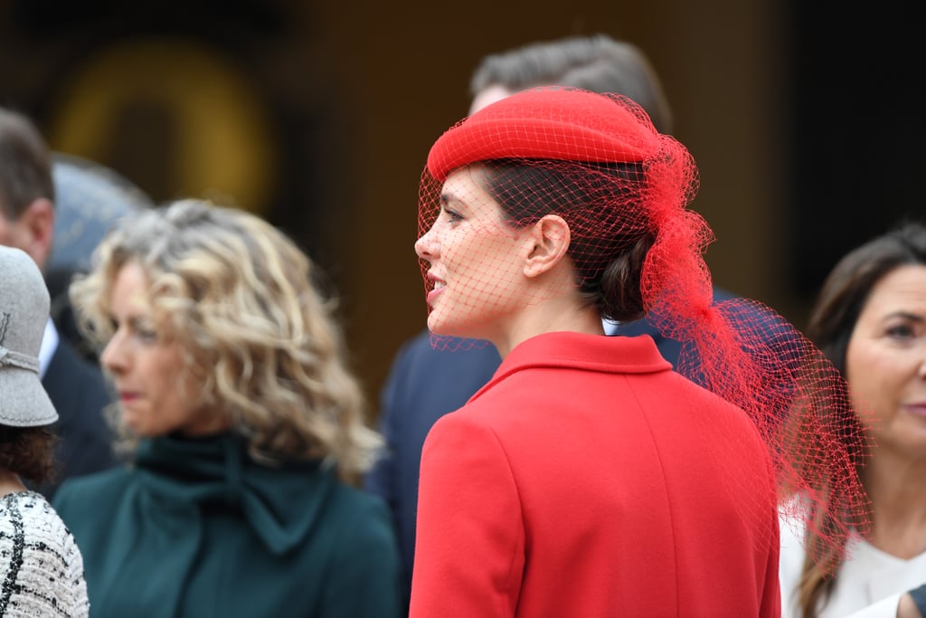 Charlotte Casiraghi Gucci Bag at Monaco National Day 2016