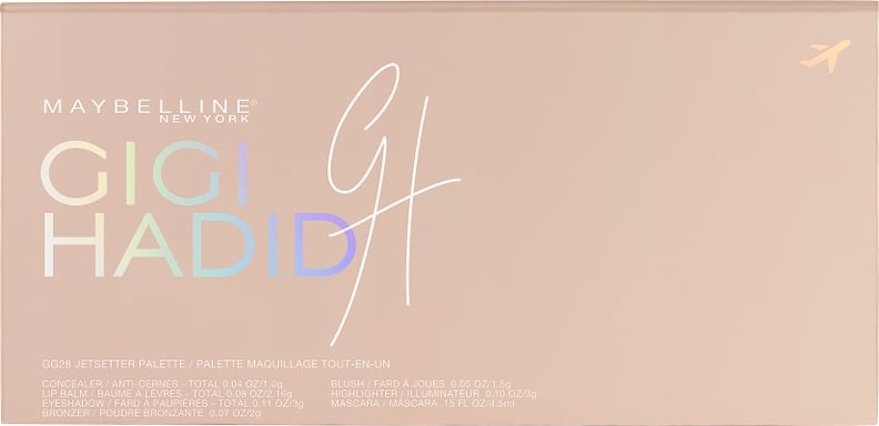 Gigi Hadid x Maybelline Jetsetter Palette