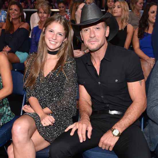 Tim McGraw and Daughter at CMT Awards 2016