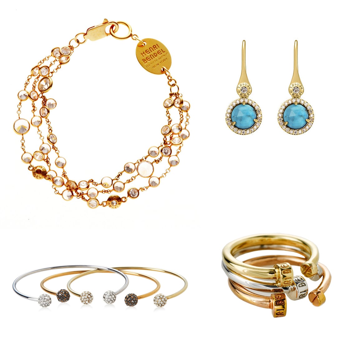 Henri Bendel Luxe Jewelry Collection POPSUGAR Fashion