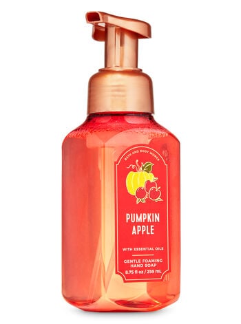 Bath & Body Works Pumpkin Apple Gentle Foaming Hand Soap