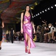 Add It to Her Résumé! Dua Lipa Made Her Runway Debut During Versace's Fashion Week Show