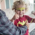 This Little Boy Asked to Be Wonder Woman For Halloween, and His Costume Is SO Adorable