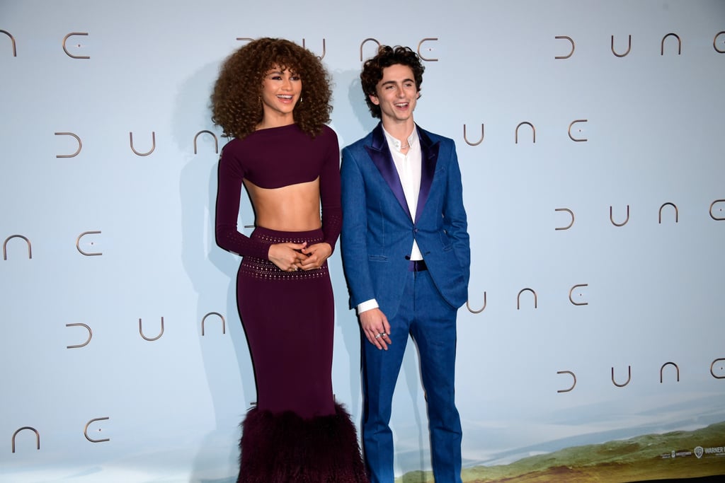 Timothée Chalamet and Zendaya Pictures