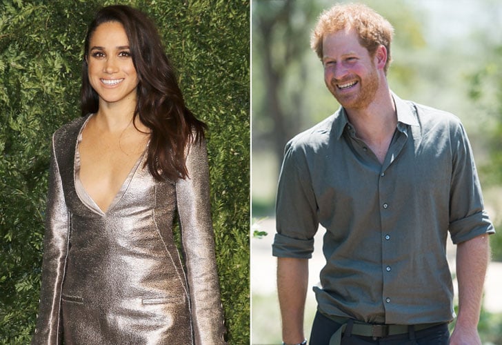 Meghan Markle and Prince Harry Christmas Tree Shopping 2016 POPSUGAR(02)