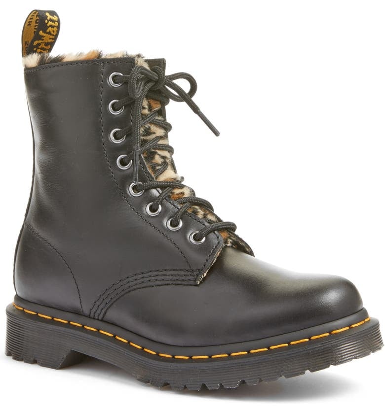 Dr. Martens Serena Faux Fur Lined Boot
