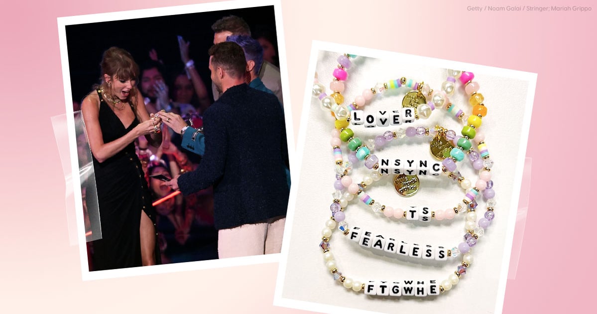Lance Bass's Little Words Project Bracelets For Taylor Swift