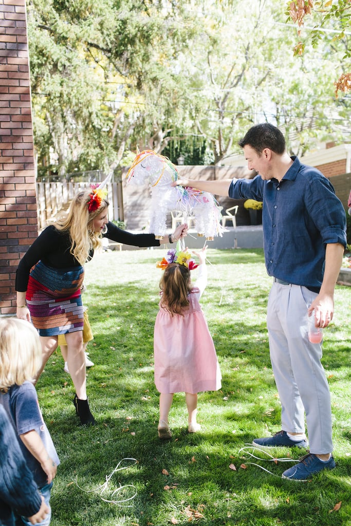 Girl's Rainbow Birthday Party