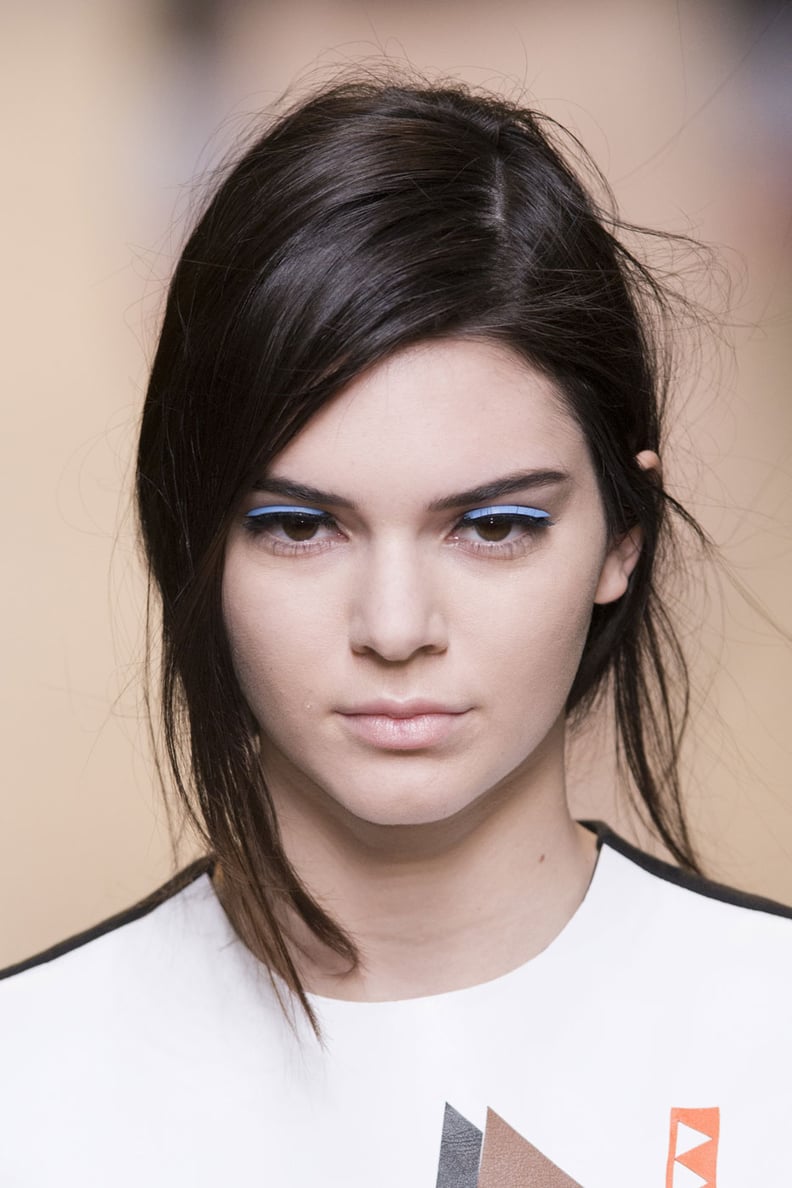 Kendall Jenner at Fendi Spring 2015