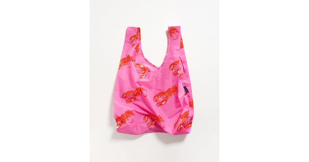 Baggu Standard Baggu Pink Lobster Shop 36 Cute Products That