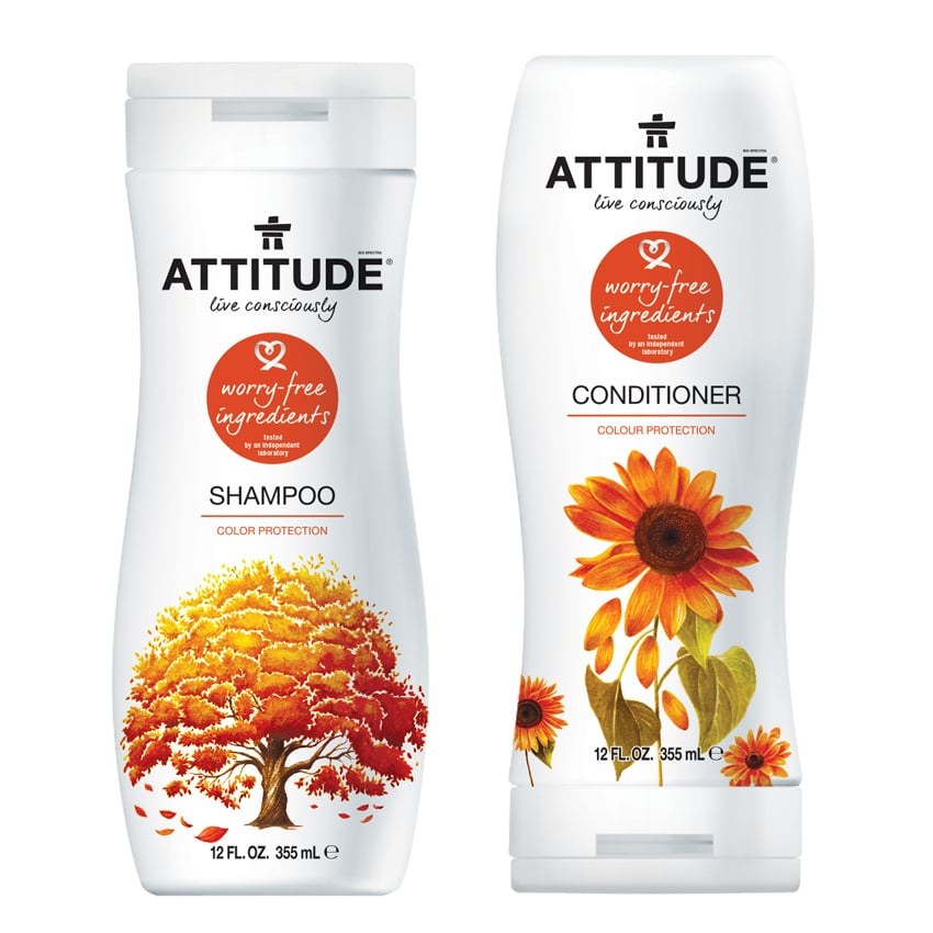 Attitude Color Protection Shampoo and Conditioner ($10 each)
