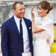 Newlyweds Guy Ritchie and Jacqui Ainsley Only Have Eyes For Each Other