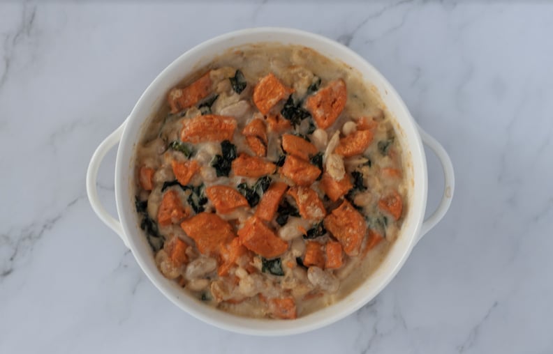 Sweet Potato and Greens Casserole