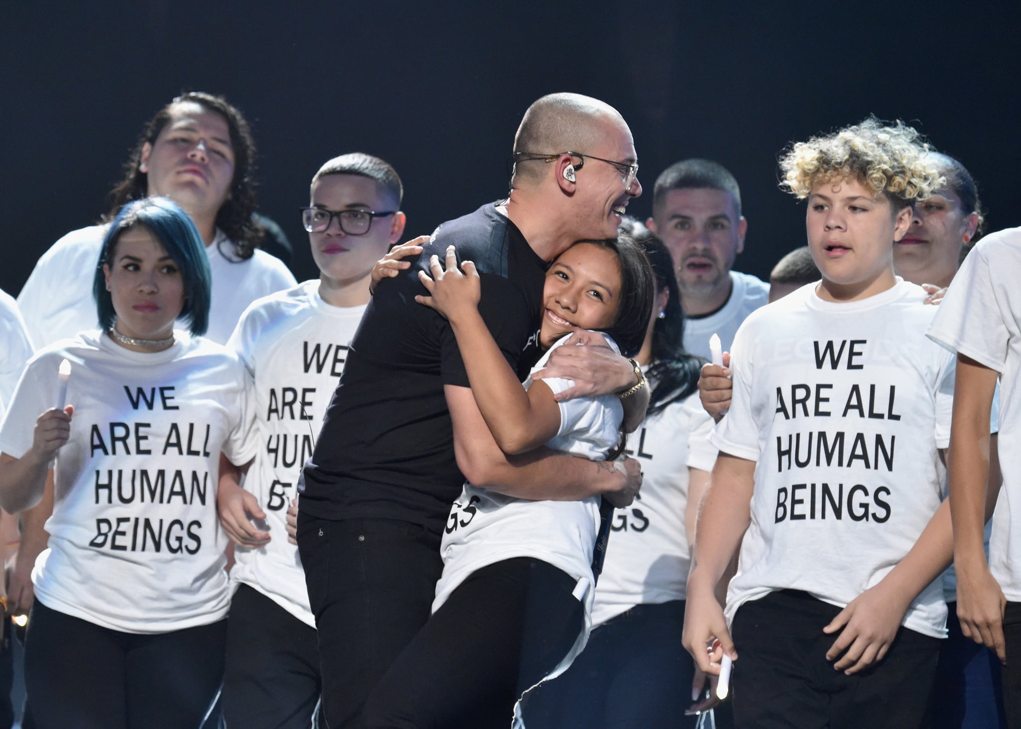 Logic And Ryan Tedder 2018 Mtv Vmas Performance Popsugar Entertainment