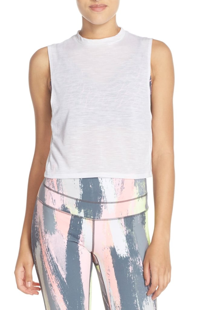Zella Crop Muscle Tank ($38)