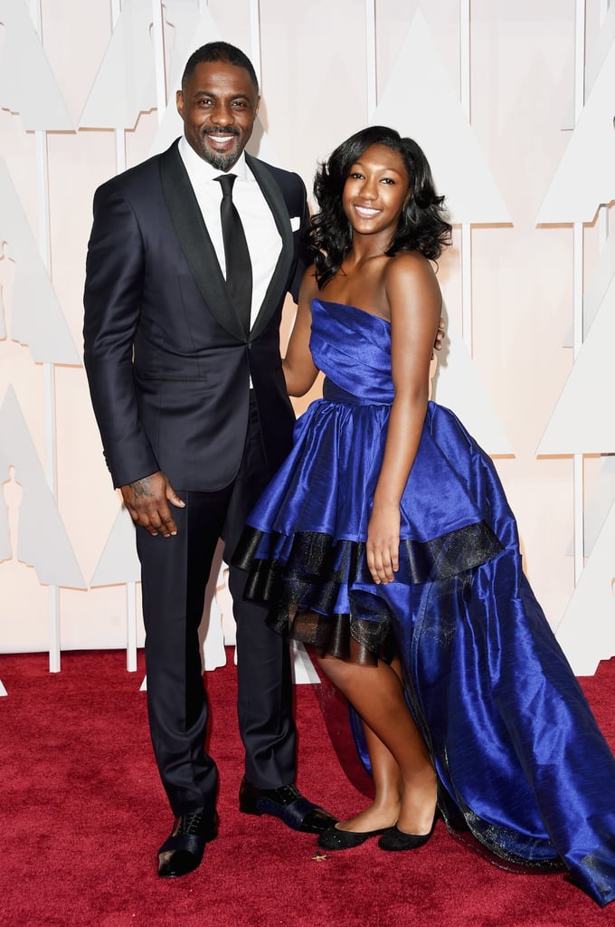 Idris Elba brought his gorgeous daughter, Isan, to the Academy Awards.