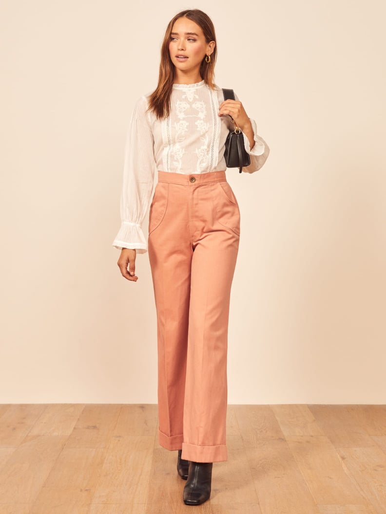 Reformation Vintage Peachy Pant