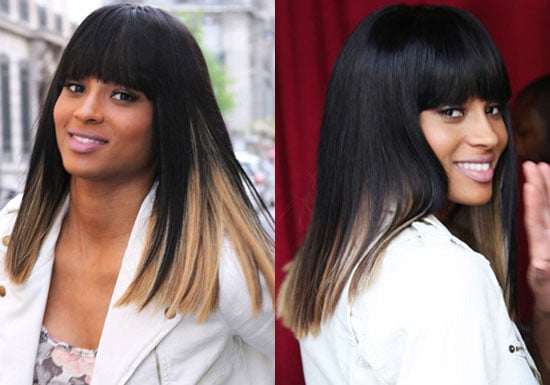 Black Hair With Blonde Underneath Ciara Twoj Doktor