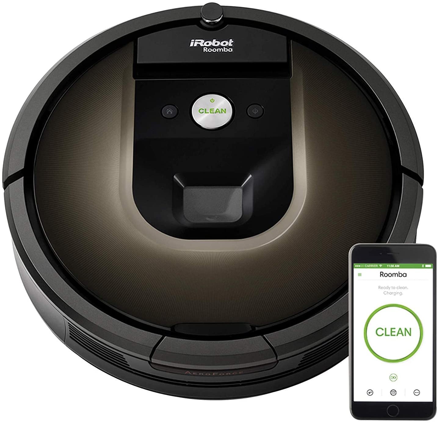 iRobot Roomba 980 Wi-Fi Connected 