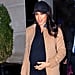 Meghan Markle Mummy Necklace NYC Feb. 2019