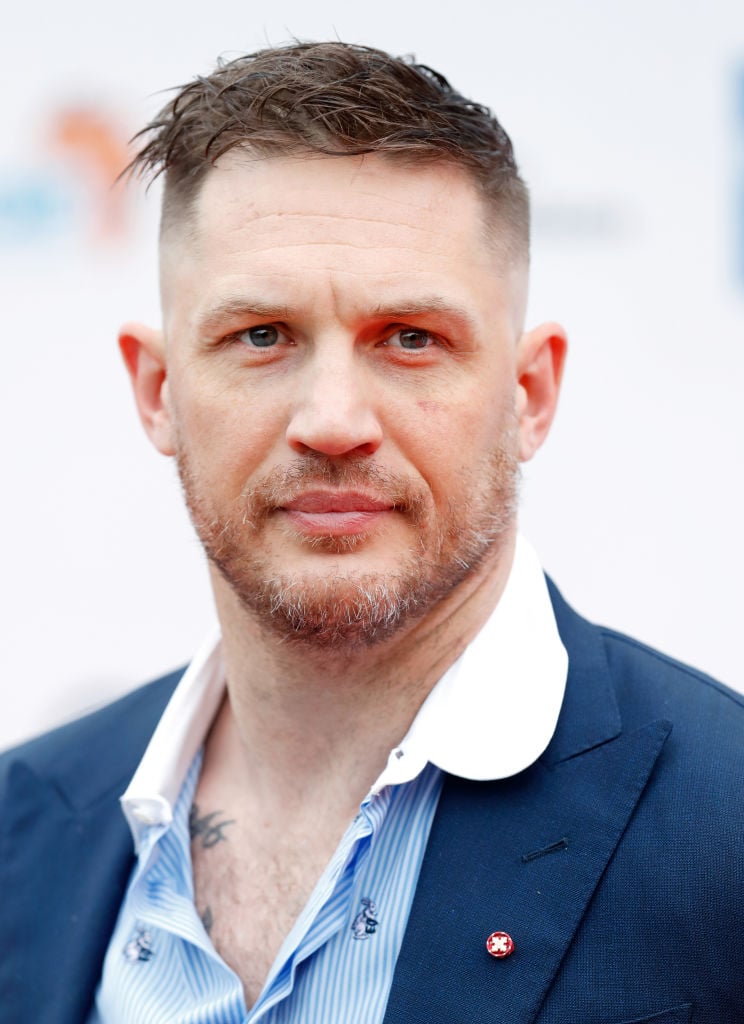 Tom Hardy as Alfie Solomons