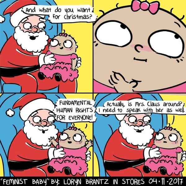Feminist Baby Comics