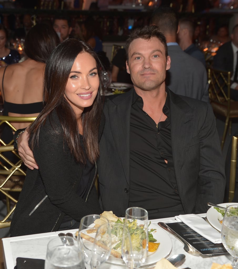 Megan Fox and Brian Austin Green