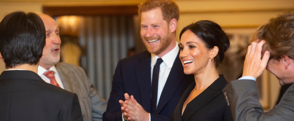 Meghan Markle and Prince Harry Look SO Excited to Meet the Cast of Hamilton