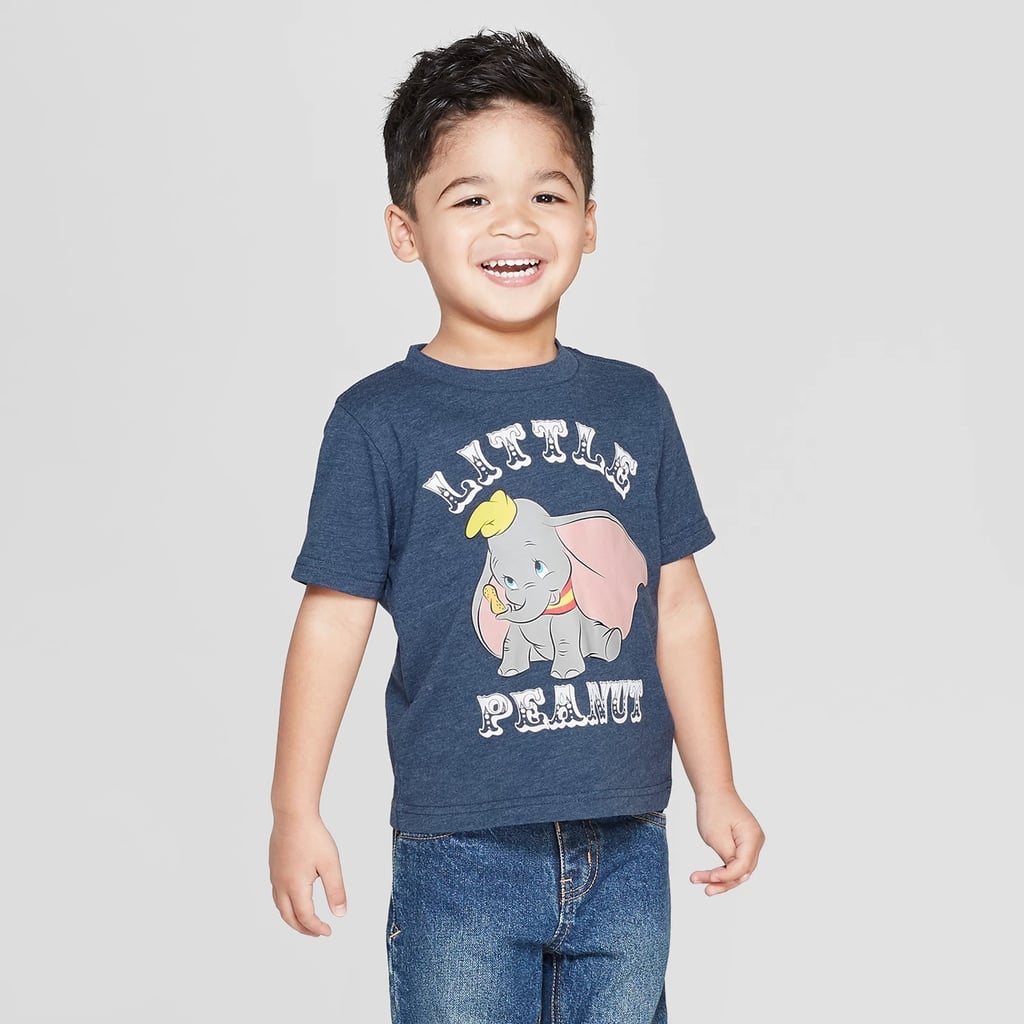 Toddler Boys' Disney Little Peanut Short Sleeve T-Shirt | Target Disney ...