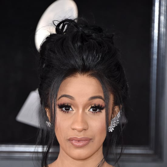 Cardi B Hair and Makeup Grammys 2018