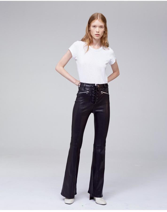 rag and bone lace up jeans