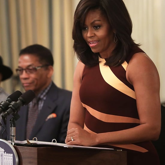 Michelle Obama Narciso Rodriguez Dress April 2016