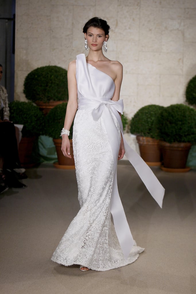 Oscar de la Renta Bridal Spring 2011