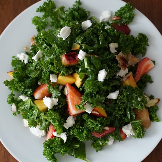 TikTok Chicken Kale Summer Salad Recipe With Photos