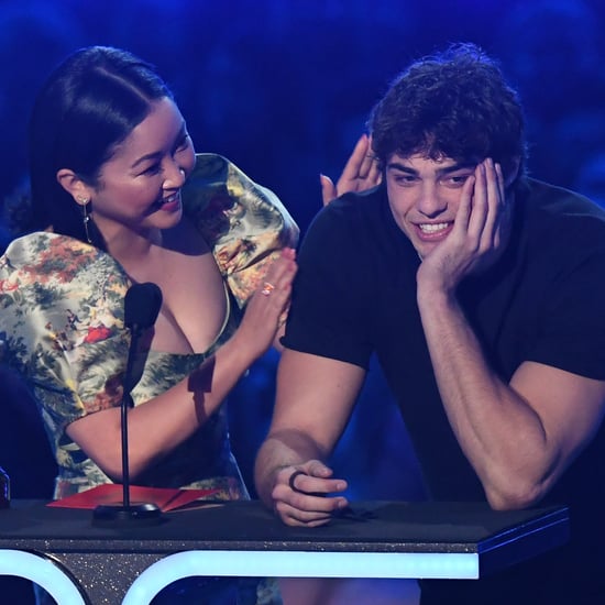 Noah Centineo and Lana Condor MTV Movie and TV Awards 2019