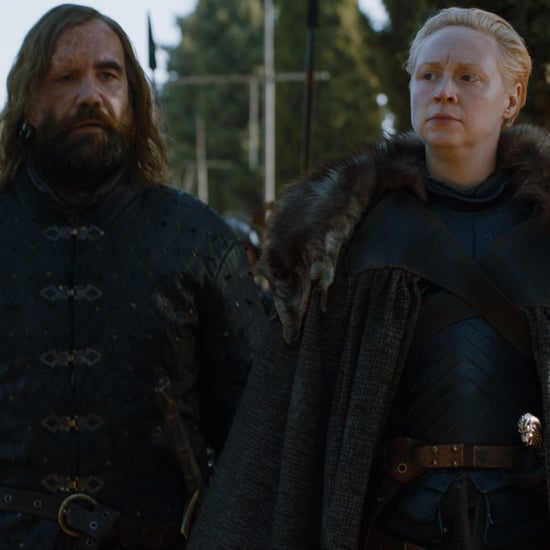 Brienne and The Hound Bonding on Game of Thrones Reactions