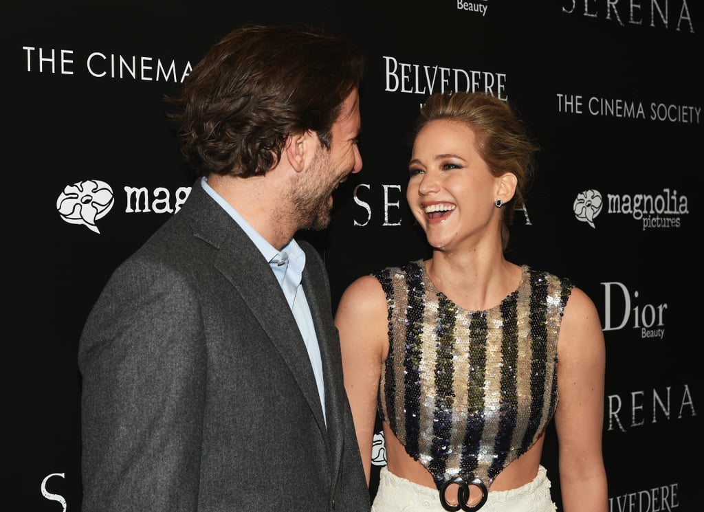 Jennifer Lawrence and Bradley Cooper at Serena Event Photos