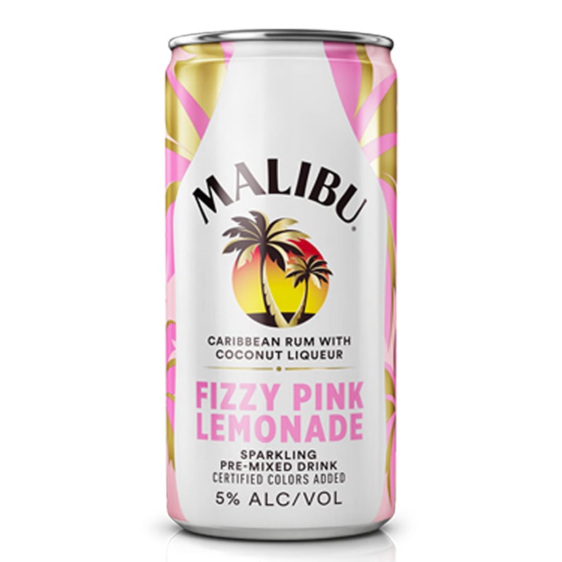 Malibu Canned Fizzy Pink Lemonade