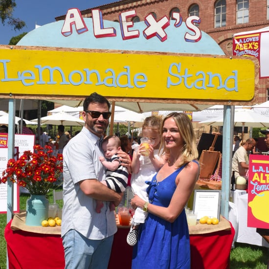 Jimmy Kimmel and Family at Charity Event September 2017