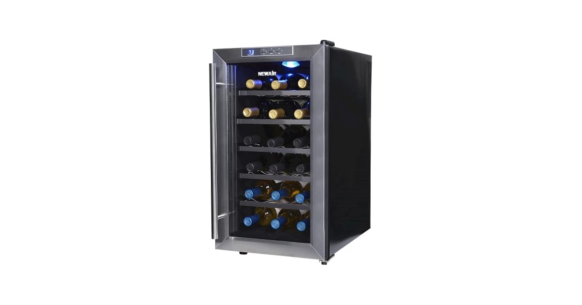 NewAir 18 Bottle Thermoelectric Wine Cooler Best Target Wedding