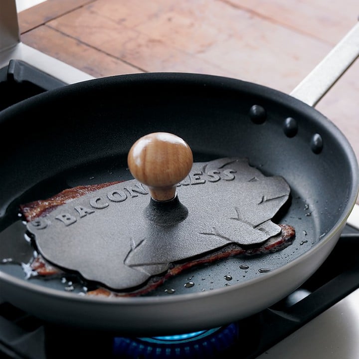 Williams-Sonoma Cast-Iron Bacon Press