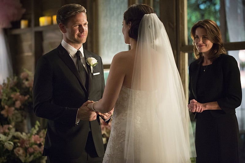 The Vampire Diaries Alaric and Jo's Wedding Pictures