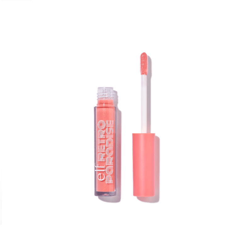 e.l.f. Cosmetics Retro Paradise Dream On Lip Gloss in Strawberry Daiquiri